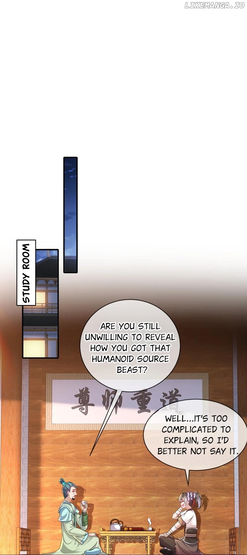My Furry Harem Is After Me Chapter 5 - page 16